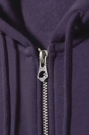 Толстовка H&amp;M Standard Midweight Zip Hoodie Violet 894617041 фото 2 — интернет-магазин Tapok