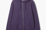 Толстовка H&amp;M Standard Midweight Zip Hoodie Violet 894617041 Фото 3