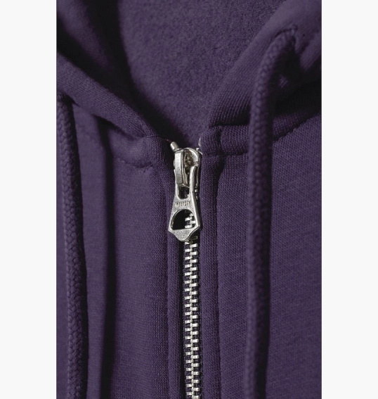 Толстовка H&amp;M Standard Midweight Zip Hoodie Violet 894617041 фото 4 — интернет-магазин Tapok