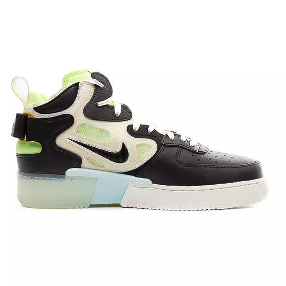 Кроссовки Nike AIR FORCE 1 MID REACT DQ1872-100 фото 3 — интернет-магазин Tapok