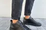 Ботинки мужские кожаные черные зимние Фото 1
