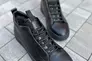 Ботинки мужские кожаные черные зимние Фото 9