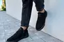 Ботинки мужские из нубука черные зимние Фото 3