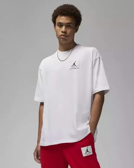 Футболка Air Jordan Flight Essentials White Dz7313-100 фото 2 — интернет-магазин Tapok