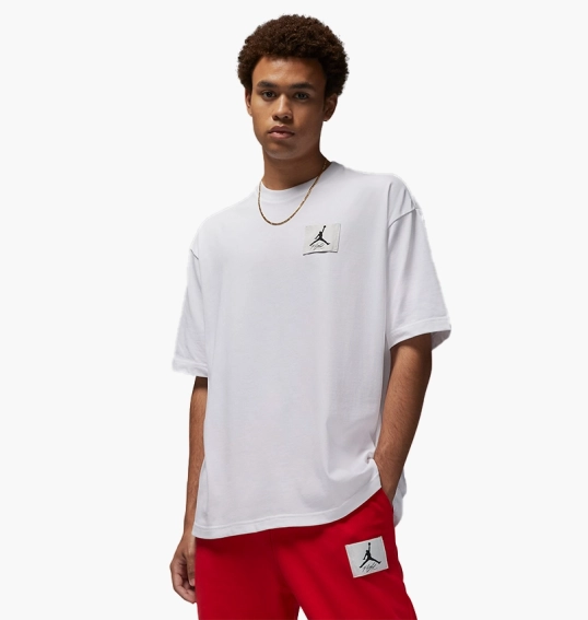 Футболка Air Jordan Flight Essentials White Dz7313-100 фото 6 — интернет-магазин Tapok