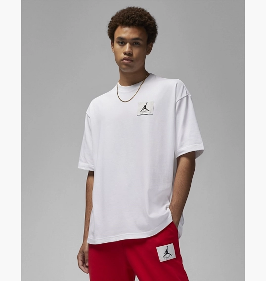 Футболка Air Jordan Flight Essentials White Dz7313-100 фото 7 — интернет-магазин Tapok