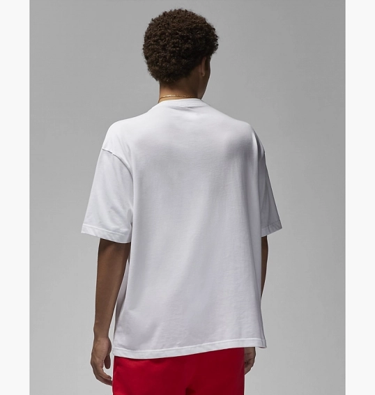 Футболка Air Jordan Flight Essentials White Dz7313-100 фото 8 — интернет-магазин Tapok