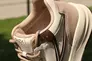 Кросівки жіночі шкіряні 586470 Бежеві Фото 10