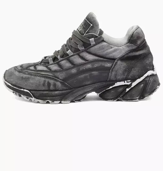Кросівки Maison Margiela Nylon Runner Sneaker Grey S59WS0197-P5259-T8085 фото 1 — інтернет-магазин Tapok