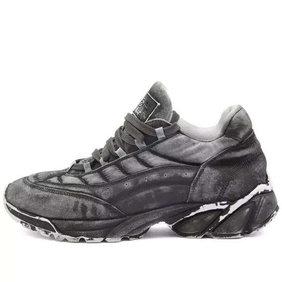 Кросівки Maison Margiela Nylon Runner Sneaker Grey S59WS0197-P5259-T8085 фото 3 — інтернет-магазин Tapok