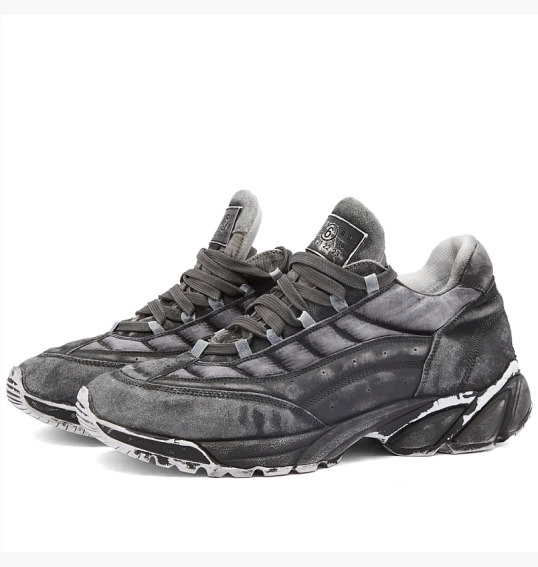 Кросівки Maison Margiela Nylon Runner Sneaker Grey S59WS0197-P5259-T8085 фото 8 — інтернет-магазин Tapok