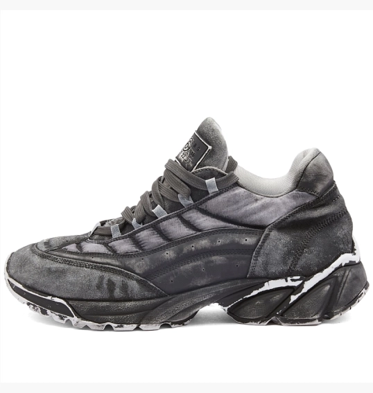 Кросівки Maison Margiela Nylon Runner Sneaker Grey S59WS0197-P5259-T8085 фото 9 — інтернет-магазин Tapok