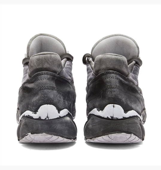 Кросівки Maison Margiela Nylon Runner Sneaker Grey S59WS0197-P5259-T8085 фото 10 — інтернет-магазин Tapok