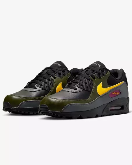 Кросівки чоловічі NIKE AIR MAX 90 GTX DJ9779-001 фото 1 — інтернет-магазин Tapok