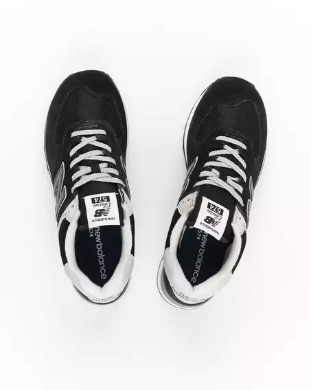 Кросівки чоловічі NEW BALANCE 574 ML574EVB фото 3 — інтернет-магазин Tapok