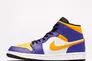 Кроссовки мужские Jordan 1 Mid DQ8426-517 Фото 3