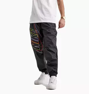 Штани Nike Club Woven Pants Black Dx0621-010