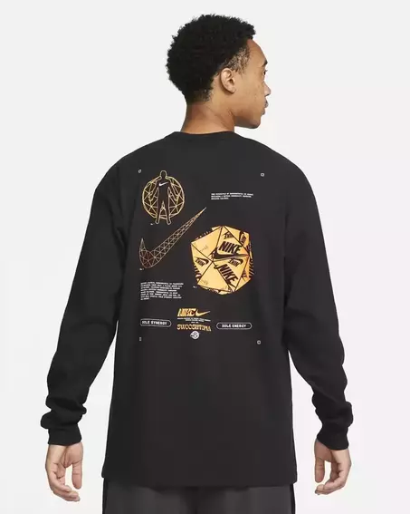Футболка Nike T-Shirt Sportswear Max90 Black FD1307-010 фото 3 — интернет-магазин Tapok