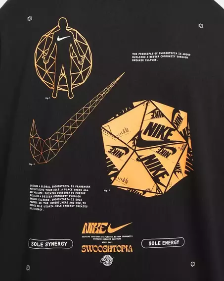 Футболка Nike T-Shirt Sportswear Max90 Black FD1307-010 фото 5 — интернет-магазин Tapok