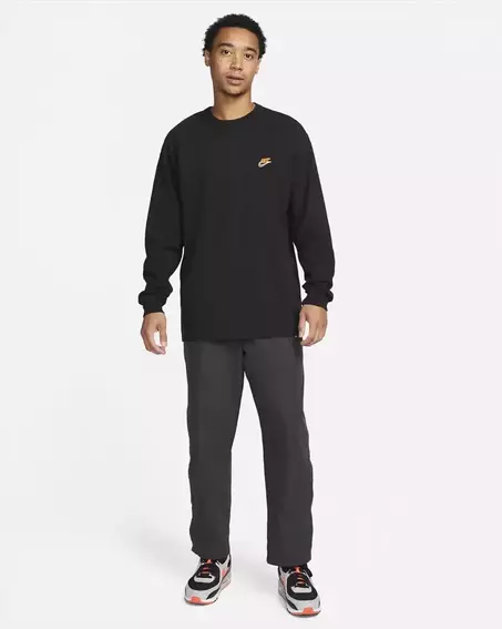 Футболка Nike T-Shirt Sportswear Max90 Black FD1307-010 фото 6 — интернет-магазин Tapok