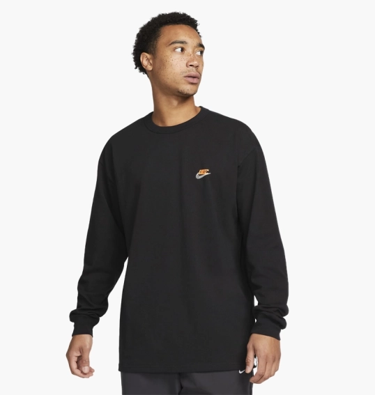 Футболка Nike T-Shirt Sportswear Max90 Black FD1307-010 фото 7 — интернет-магазин Tapok