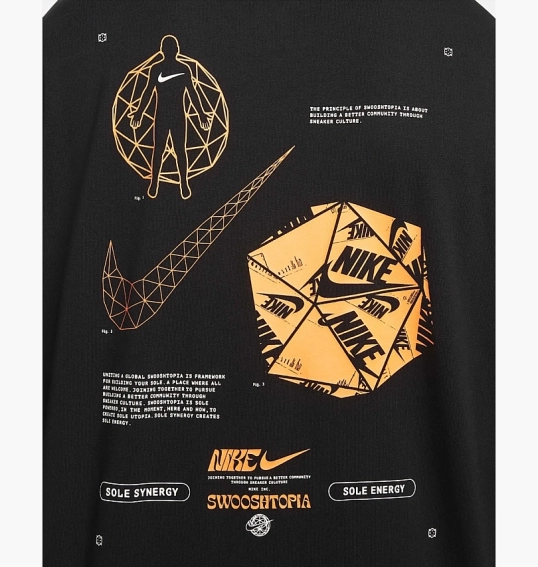 Футболка Nike T-Shirt Sportswear Max90 Black FD1307-010 фото 11 — интернет-магазин Tapok