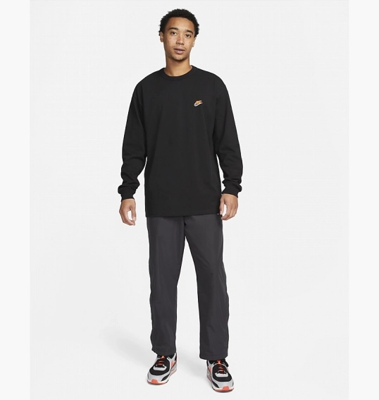Футболка Nike T-Shirt Sportswear Max90 Black FD1307-010 фото 12 — интернет-магазин Tapok