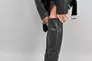 Сапоги женские кожаные черного цвета на каблуках демисезонные Фото 4