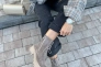 Ботинки женские замшевые цвета латте низкий ход демисезонные Фото 14