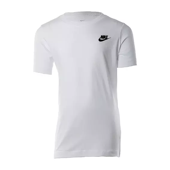 Футболка Nike K NSW TEE EMB FUTURA AR5254-100 фото 2 — интернет-магазин Tapok