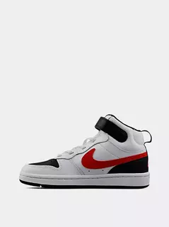 Кросівки Nike COURT BOROUGH MID 2 (PSV) CD7783-110