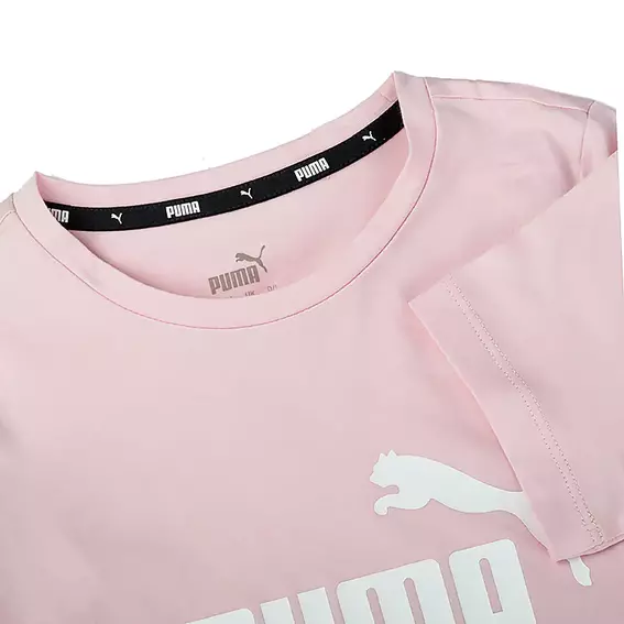 Футболка Puma ESS Logo Tee 58702982 фото 3 — интернет-магазин Tapok