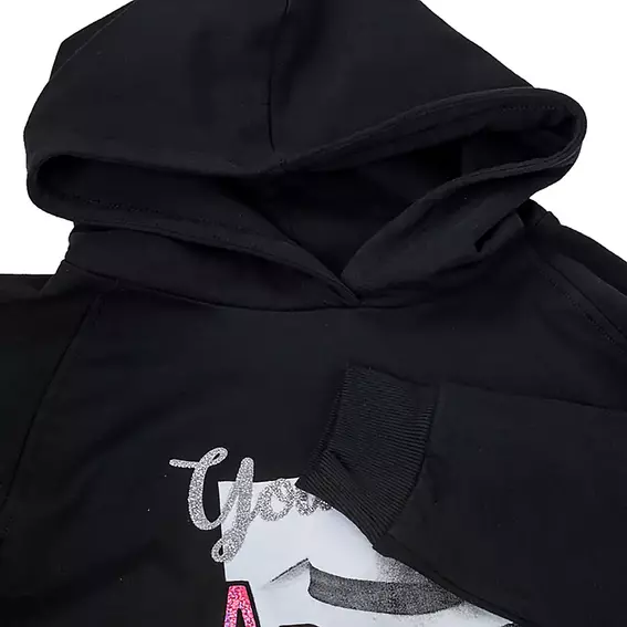 Худі PIAZZA ITALIA 50741-Black фото 3 — інтернет-магазин Tapok