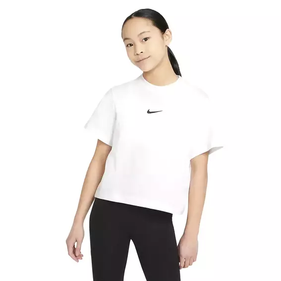 Футболка Nike G NSW TEE ESSNTL SS BOXY DH5750-100 фото 1 — интернет-магазин Tapok