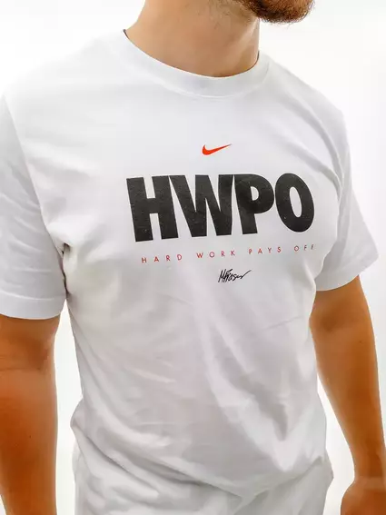 Футболка Nike M NK DFC TEE MF HWPO DA1594-100 фото 3 — интернет-магазин Tapok