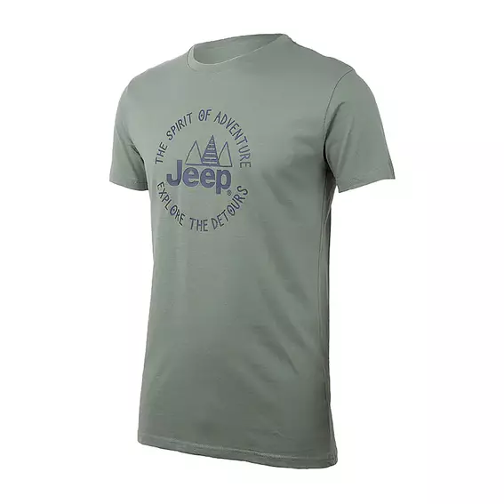 Футболка JEEP T-SHIRT spirit of adventure O102587-E847 фото 1 — интернет-магазин Tapok
