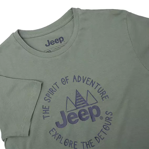 Футболка JEEP T-SHIRT spirit of adventure O102587-E847 фото 3 — интернет-магазин Tapok