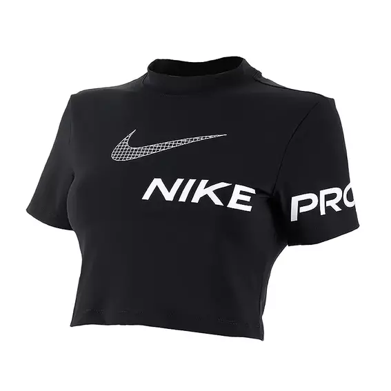 Футболка Nike W NP DF GRX SS CROP TOP DX0078-010 фото 1 — интернет-магазин Tapok