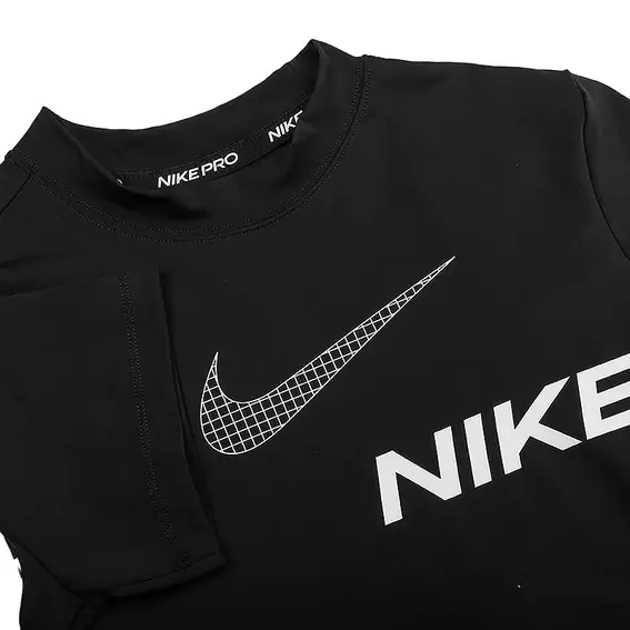 Футболка Nike W NP DF GRX SS CROP TOP DX0078-010 фото 5 — интернет-магазин Tapok