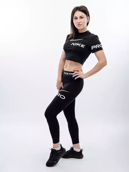 Футболка Nike W NP DF GRX SS CROP TOP DX0078-010 фото 8 — интернет-магазин Tapok