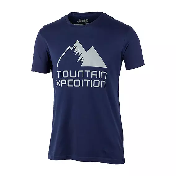 Футболка JEEP T-SHIRT MOUNTAIN XPEDITION Print JX22A O102627-K882 фото 1 — интернет-магазин Tapok