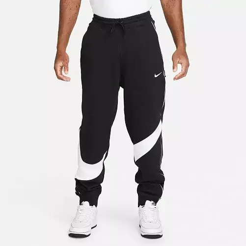 Штани Nike M NK SWOOSH FLC PANT DX0564-010 фото 1 — інтернет-магазин Tapok