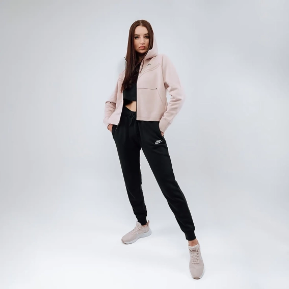 Штани Nike W NSW CLUB FLC MR PANT STD DQ5191-010 фото 2 — інтернет-магазин Tapok