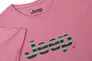 Футболка JEEP T-SHIRT OVERSIZE Striped Print Turn O102611-P490 Фото 3