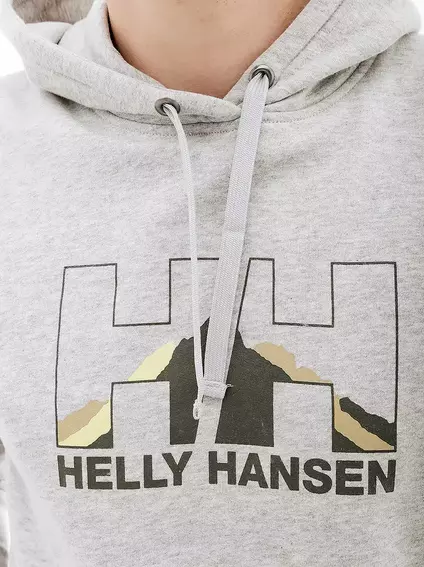 Толстовка HELLY HANSEN NORD GRAPHIC PULL OVER HOODIE 62975-950 фото 3 — інтернет-магазин Tapok