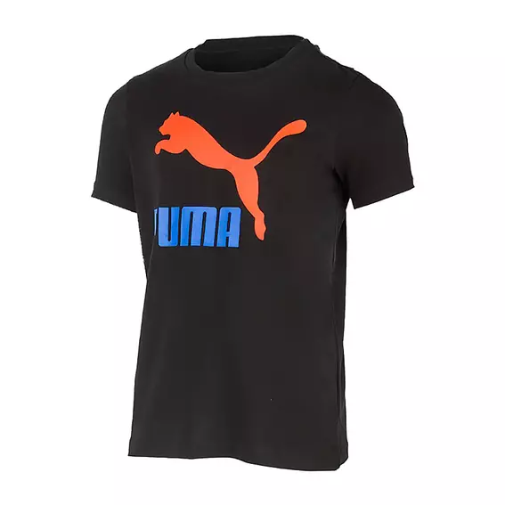Футболка Puma Classics Logo Tee 53952601 фото 1 — интернет-магазин Tapok