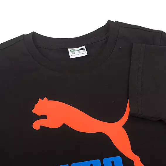 Футболка Puma Classics Logo Tee 53952601 фото 3 — интернет-магазин Tapok