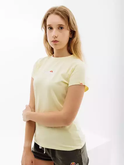 Футболка Ellesse Ci Tee SGJ11885-LIGHT-YELLOW фото 1 — интернет-магазин Tapok
