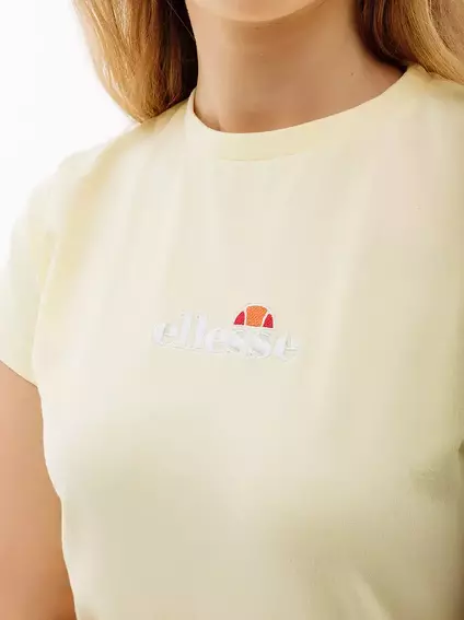 Футболка Ellesse Ci Tee SGJ11885-LIGHT-YELLOW фото 3 — інтернет-магазин Tapok