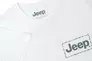 Футболка JEEP T-SHIRT Stiched frame Small Print J22W O102585-W595 Фото 3